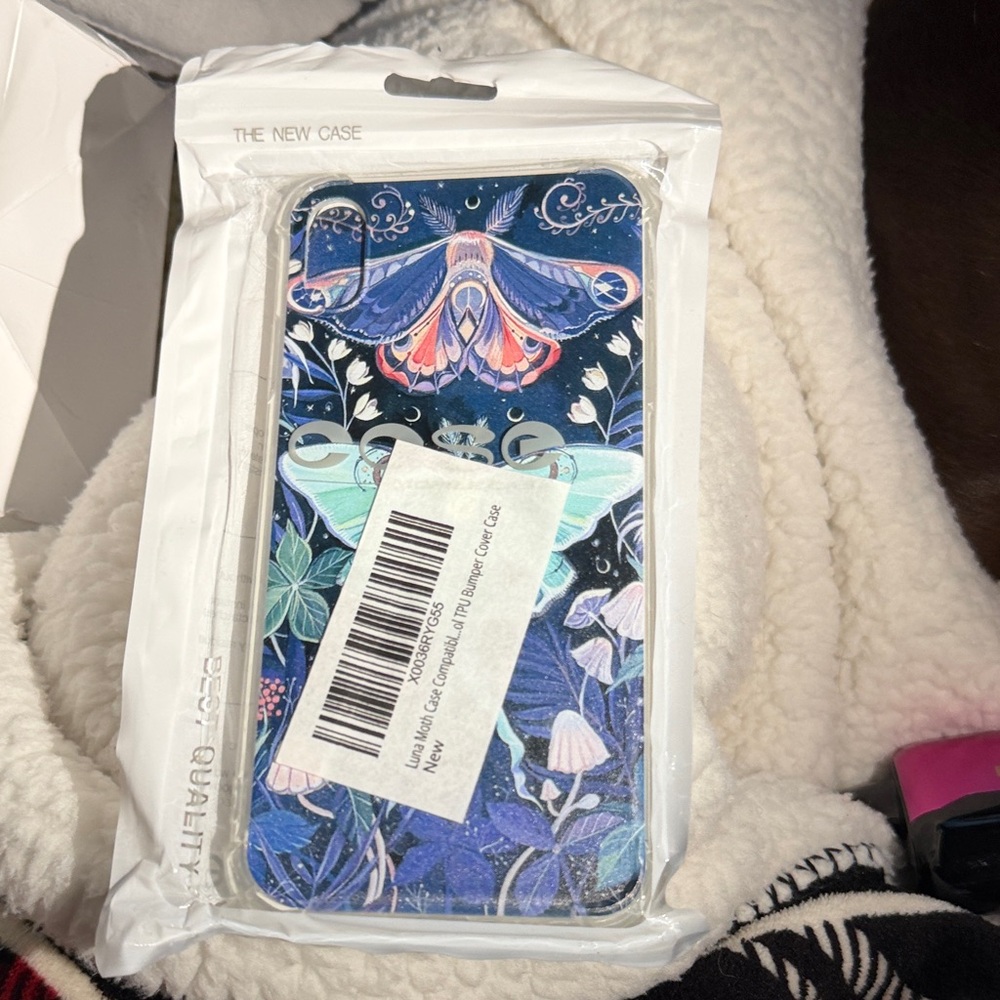 Blue Floral Phone Case